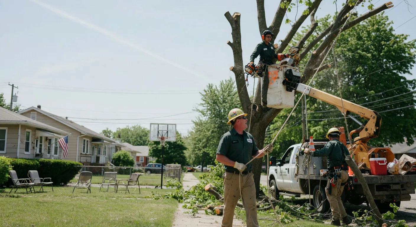 Tree Service in Valley Head, WV near me